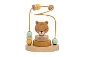 Speelgoed voor baby's - Trixie Baby Wooden Motor Spiral - Mr. Tiger - 36-520