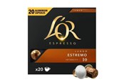 Koffie & Espresso - L'OR Capsules Estremo - 20 pcs - 4028737