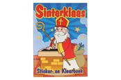 Hobby artikelen - Boek Specials Nederland BV - Sinterklaas Sticker and Coloring Book - 575979