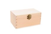 Schrijf- en tekenartikelen - Playwood - Decorate your own Wooden Tea Chest - Sl 010