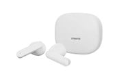 Headphones/Headsets - STREETZ True Wireless Earbuds - White - T160-WHT