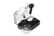 Headphones/Headsets - STREETZ True Wireless Earbuds - Transparent Black - T250-BLK