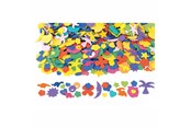 Schrijf- en tekenartikelen - Colorations - Fun Foam Figures 1000pcs. - CHFOMIX