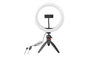 Streaming-apparatuur - Nedis selfie ring light - RLSTND100BK