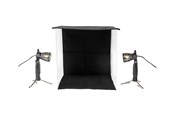 Diversen - Nedis Photo Studio SKT010WT - continuous light kit - SKT010WT