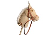 Speelgoed - Playwood - Wooden Hobby Horse with Sound - PW2112