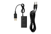Audiokabel - Nedis - Bluetooth wireless audio transmitter for headphones speaker TV - BTTR050BK