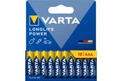 Batterij - VARTA Longlife Power AAA 10-pack - 4903121761