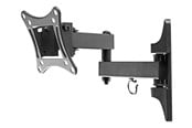 Monitorbevestiging - Nedis TVWM1510BK bracket - full-motion - for TV - black - TVWM1510BK