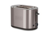 Broodrooster - Black & Decker Broodrooster 2-Slot Toaster 900W Inox - ES9600170B