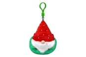 Pop, teddybeer en materiaal - Ty Beanie Boo's Clip Christmas Gnome Topsy 7cm - 2011831