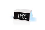 Decoratie - Nedis Digital alarm clock White - WCACQ30WT