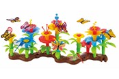Speelgoed - Lil' Tot Creative Garden 78 pcs - 90252