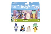 Speelgoedpop - Bluey Halloween Figure 4pk. - 90266