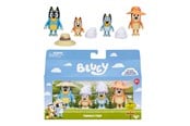 Speelgoed - Bluey Holiday Figure 4pk Family Trip - 90267