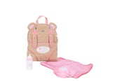 Speelgoed - Tiny Treasures Bear Hug Changing Bag Carrier - 30557