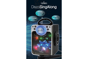 Speelgoed - Stars Karaoke Machine with Blue Tooth Disco LED light Black - 30135