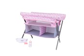Speelgoed - Tiny Treasures Folding Changing Table Cot - 30558