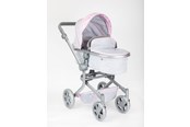 Speelgoed - Tiny Treasures Foldable Babydoll Pram - 30572