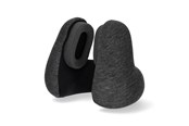 Headphones/Headsets - Nedis Wireless Over-Ear Travel-headphones - travel pillow - TRBT2400BK