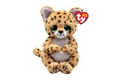 Pop, teddybeer en materiaal - Ty Beanie Babies Bellies Lloyd Leopard 15cm - 2011661