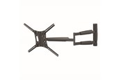 Muurbevestigingen, AV-bevestigingen & AV-meubels - Nedis Fuld Motion TV mount | 13 - 86 "" | - Max 60 kg - recommended for 82" - TVWM1790BK