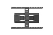 Muurbevestigingen, AV-bevestigingen & AV-meubels - Nedis Fuld Motion TV wallmount | 43 - 90 "" | op to 50kg - Max 50 g - recommended for 90" - TVWM5560BK
