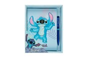 School accessoires - Disney Stitch Squishy Notebook with Pen - STLI2145