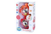 Speelgoed voor baby's - PLAY Bath Toys Tub Twinklers - Crab and Octopus 2 pcs. - 1946
