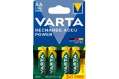 Batterij - VARTA Recharge AA - 4 Pack - 56706101494