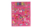 Hobby artikelen - Wins Holland - Doodle Coloring Book - Unicorn - B212