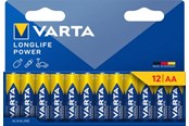 Batterij - VARTA Longlife Power AA - 12-Pack - 4906121782