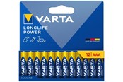 Batterij - VARTA Longlife Power AAA - 12-Pack - 4903121782