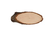 Schrijf- en tekenartikelen - Playwood - Make your own Nameplate Tree Bark 25 cm - SL24-26