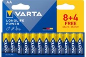 Batterij - VARTA Longlife Power AA - 12-Pack - 4906121772