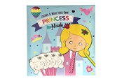 Kleine cadeautjes voor kinderen - Wins Holland - Color and Make Your Own Masks - Princess 4pcs. - KN4091