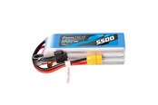 Op afstand bedienbaar - Gens ace &Tattu Battery G-Tech 5500mAh 22.2V 60C 6S1P LIPO with XT90 connector - GEA556S60X9GT
