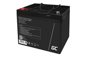 Accu & Oplader - Green Cell AGM battery - Lead Acid - AGM56