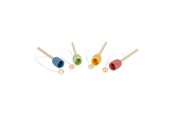 Speelgoed - Small Foot - Wooden Catch the Ball Set Set of 4 - 12609