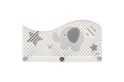 Kinderkamer - Goki - Wooden Coat Rack Elephant and Stars - 60737