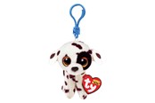 Pop, teddybeer en materiaal - Ty Beanie Boo's Clip Luther Dalmatian 7cm - 2010986