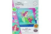 Speelgoed - Craft Buddy Ariel 18x18cm Crystal Art Card - 103804