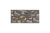 Kinderkamer - Rebel Roads Legetæppe - Racer bane - 95 x 200 cm - 307010