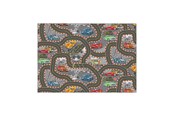 Kinderkamer - Rebel Roads Legetæppe - Racer bane - 140 x 200 cm - 307011