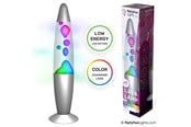 Muziek - Party Funlight Lava lampe - Multifarvet H: 34cm - 605400