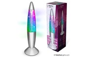Muziek - Party Funlight Tornado glitter lampe - Multifarvet H: 36cm - 605402