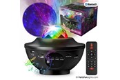 Muziek - Party Funlight Galakse Bluetooth højttaler med fjernbetjening - 605604
