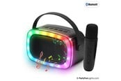 Muziek - PartyFunLights Mini Karaoke højttaler med trådløs mikrofon - 605607