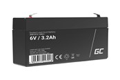 Accu & Oplader - Green Cell battery - AGM14