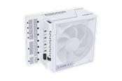 Voeding - Lian Li Edge Gold 1000W White Voeding - 1000 Watt - 120 mm - ATX 3.1 - 80 Plus 80 PLUS Gold - G9P.EG1000G.WH00.EU
